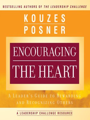 cover image of Encouraging the Heart